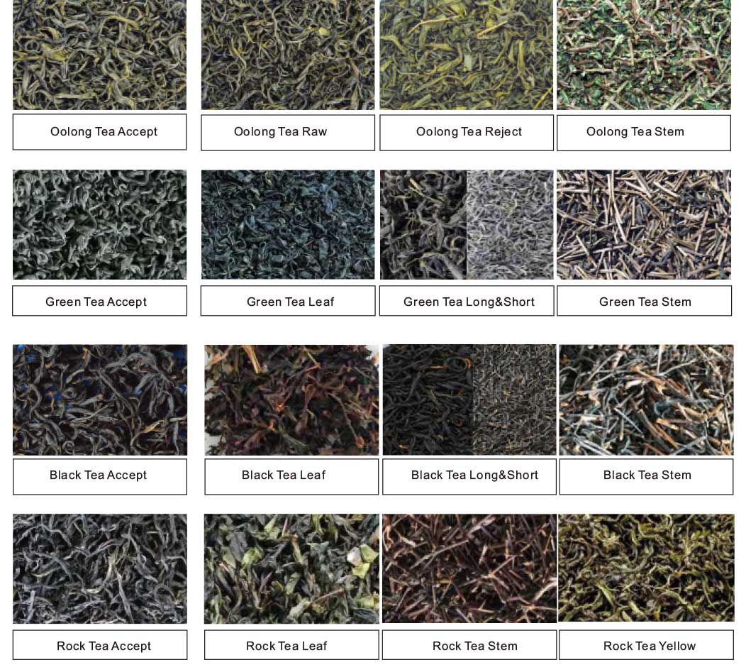 AMD® Two-Stage Tea Grading Machine