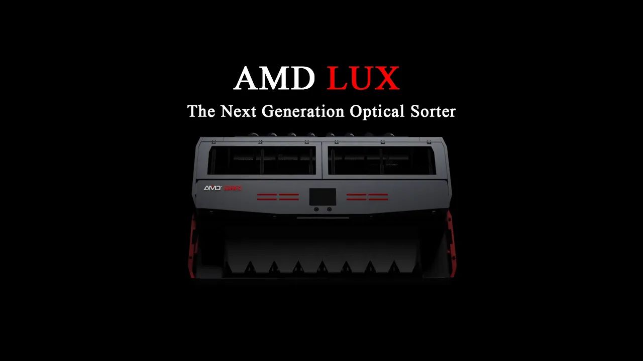 Lancio globale: selezionatore di colori AMD LUX Series