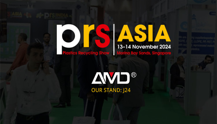 AMD Sorting si unisce a PRS Asia 2024 per presentare soluzioni avanzate di selezione della plastica