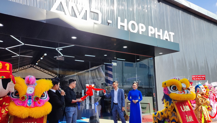 Inaugurazione del nuovo centro di test e dimostrazione di smistamento in Vietnam
    