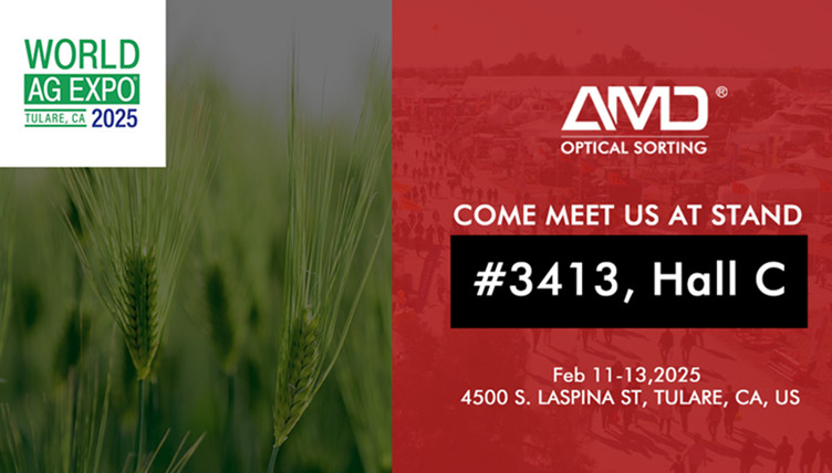 La selezione ottica AMD® sarà esposta al World Ag Expo 2025