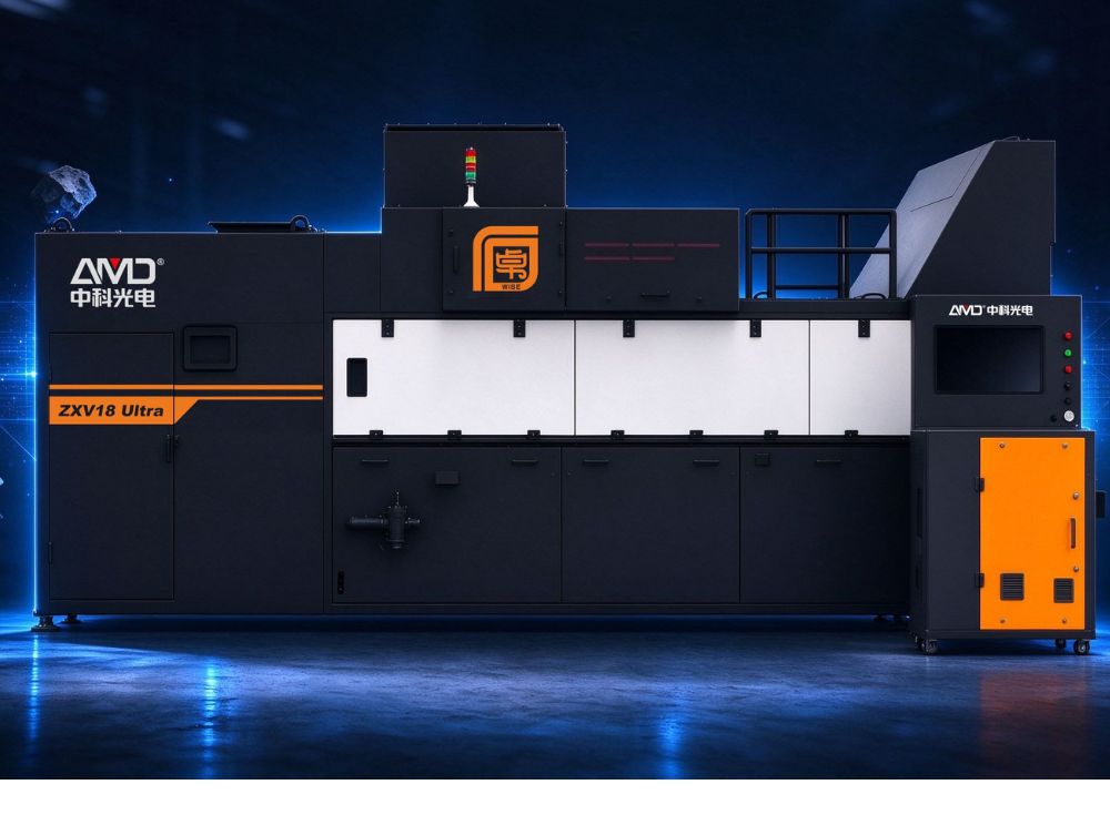 AMD SORTING XRT Selezione Intelligente dei Minerali: Da 